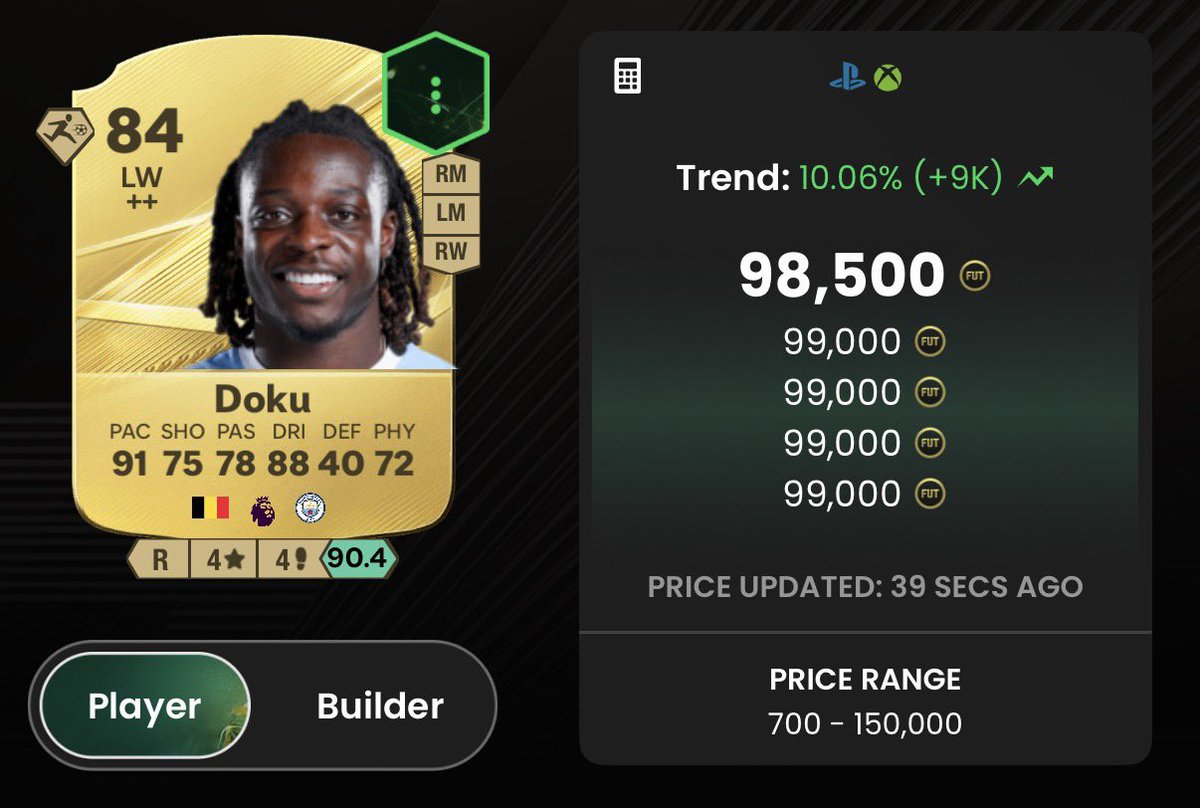heshamfut's tweet photo. جاهزين للتدمير؟ 🔥🎁 

سحب ضخم على 100K كوينز بـ FC27 🥶

100K كوينز لواحد سعيد حظ يقلب فيها ناديه فوق تحت ويضبط أطلق تشكيلة 🤩

الشروط خفيفة وسريعة:
1️⃣ لايك + ريتويت للتغريدة المقتبسة 🔁❤️

السحب بعد 24 ساعة بس لحقوا عليها 🔥⏱️ https://t.co/3y8C4AFLxx