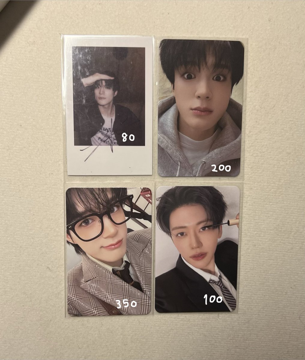 xlachiii's tweet photo. (พร้อมส่ง) ❀ การ์ดแจฮยอน เจโน่ แจมิน

♡  ราคาตามรูป
♡  รับผ่อน จองมัดจำ 

สินค้าพร้อมส่ง ส่องไฟได้
— 🥨 ค่าส่ง 4O

#ตลาดนัดอซท #ตลาดนัดnct #ตลาดนัดnct127 #ตลาดนัดnctdream https://t.co/QGKVqk2Iti