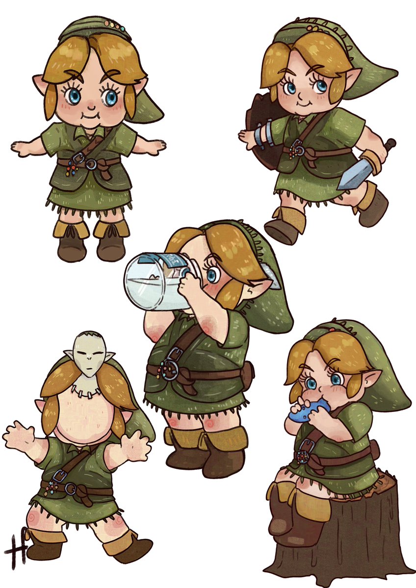 teefering's tweet photo. ALL KEWPIES!!!
#oot https://t.co/w3Hhaa8bYU
