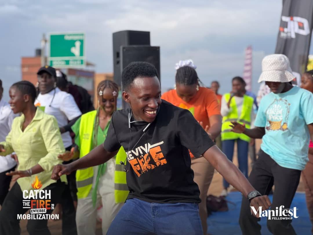_anniecharles's tweet photo. Entebbe the Fire is in your streets!
#AllMustBeSaved
#ManifestMissions
#CatchTheFire26 https://t.co/Gy65gTMImb