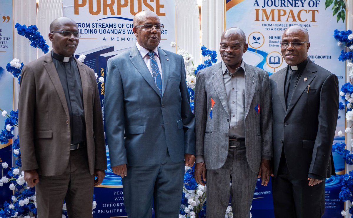 k_mugisha1's tweet photo. @DrCallistTindi @_Wanambwa @CommunityNile We are looking forward to being part of this special occasion and celebrating the launch of a story that connects where one comes from with what one chooses to build.
The flow begins today.
#FlowOfPurpose https://t.co/ZX8hq7OWMg