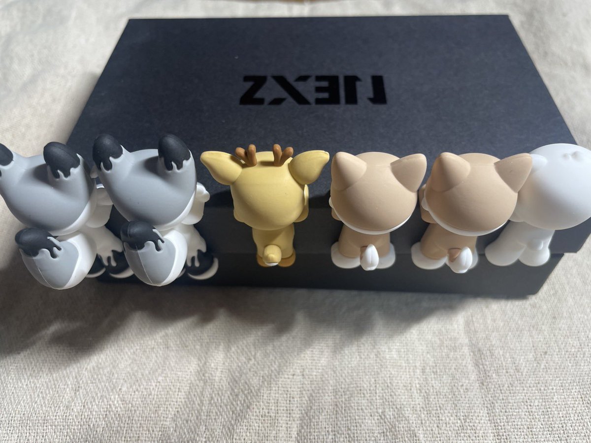 TomyRacha's tweet photo. 【ゆる募】
モニターフィギュア
《譲》🐻‍❄️・🐾・🦌・🦊
HARUBEAR
GEONSKY
SEIDEE
FOX2Y

《求》🐧 ・🐈‍⬛・🐿
PPOMOYA
JELLY-YU
HYUROMI

NEXZ大阪オフイベ会場orスキズLIVE会場手渡しか郵送でお願いします🙇‍♀️

お心当たりのある方はご連絡ください✨️ https://t.co/9GHWr2h6SH