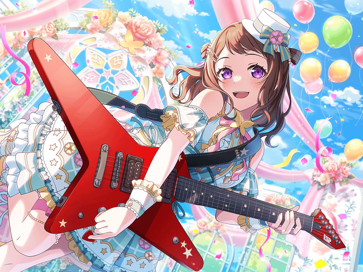 bandoricard's tweet photo. <新しいカード New Card(JP)>

Toyama Kasumi(戸山香澄) 5⭐️ https://t.co/cJqZAaoGQ1