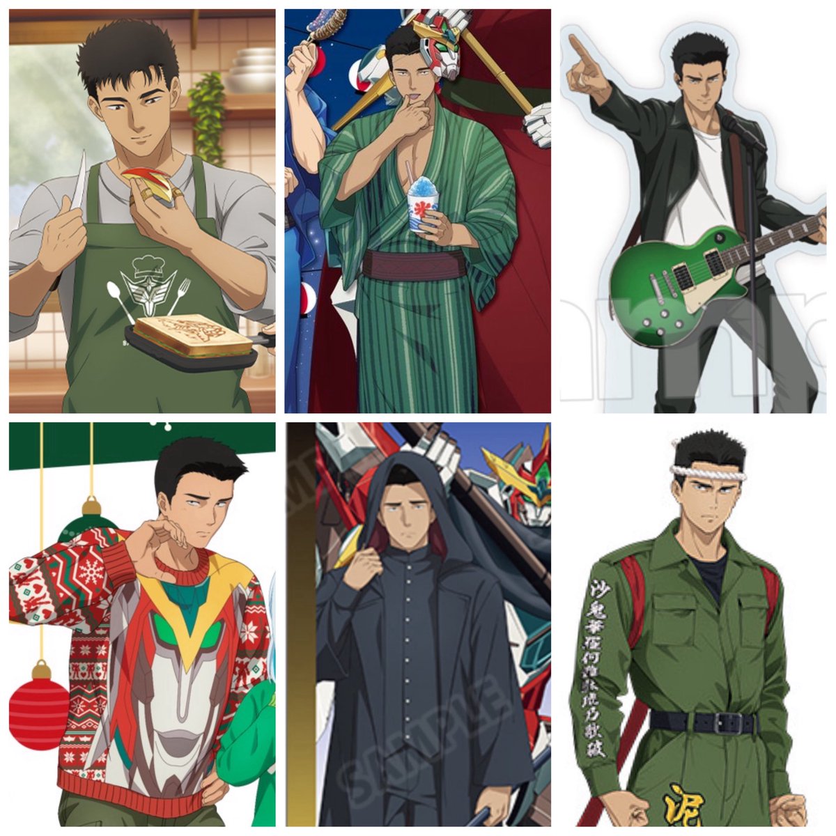 Florist133's tweet photo. そういえば普通にチャイナ服イサ三の格好受け入れてたけど、
イサ三がこうやって女子っぽい、可愛い格好させられるのって初めて……じゃない…？？

今まで"そういう路線"で行くことは全然できただろうに、イサ三って男性らしい格好や裸が多かったよね？ということでまとめてみた

→つづく https://t.co/9fzJPYrv8u