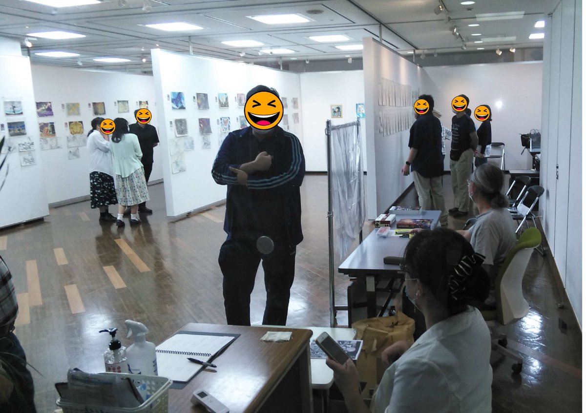 monkey_adventur's tweet photo. 折角、ウィズ45周年記念で石垣環先生がバズっているので石垣先生の現状報告します。
石垣先生はお元気で活動されてます。
2020年に開催された石垣環原画展の第二回開催予定してます。
漫画版ウィザードリィの裏話等が描かれた自費出版も出されてます。
白峯さんのアプリゲームで石垣キャラで遊べます https://t.co/Ty5HvmVGAU