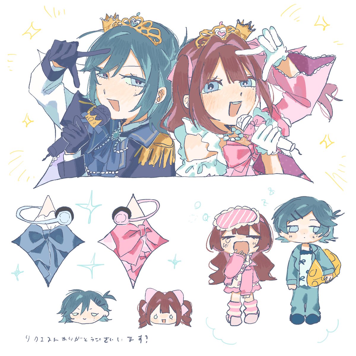 una_so_'s tweet photo. リクエストありがとうございました
#skeb https://t.co/VaECkYO7W7