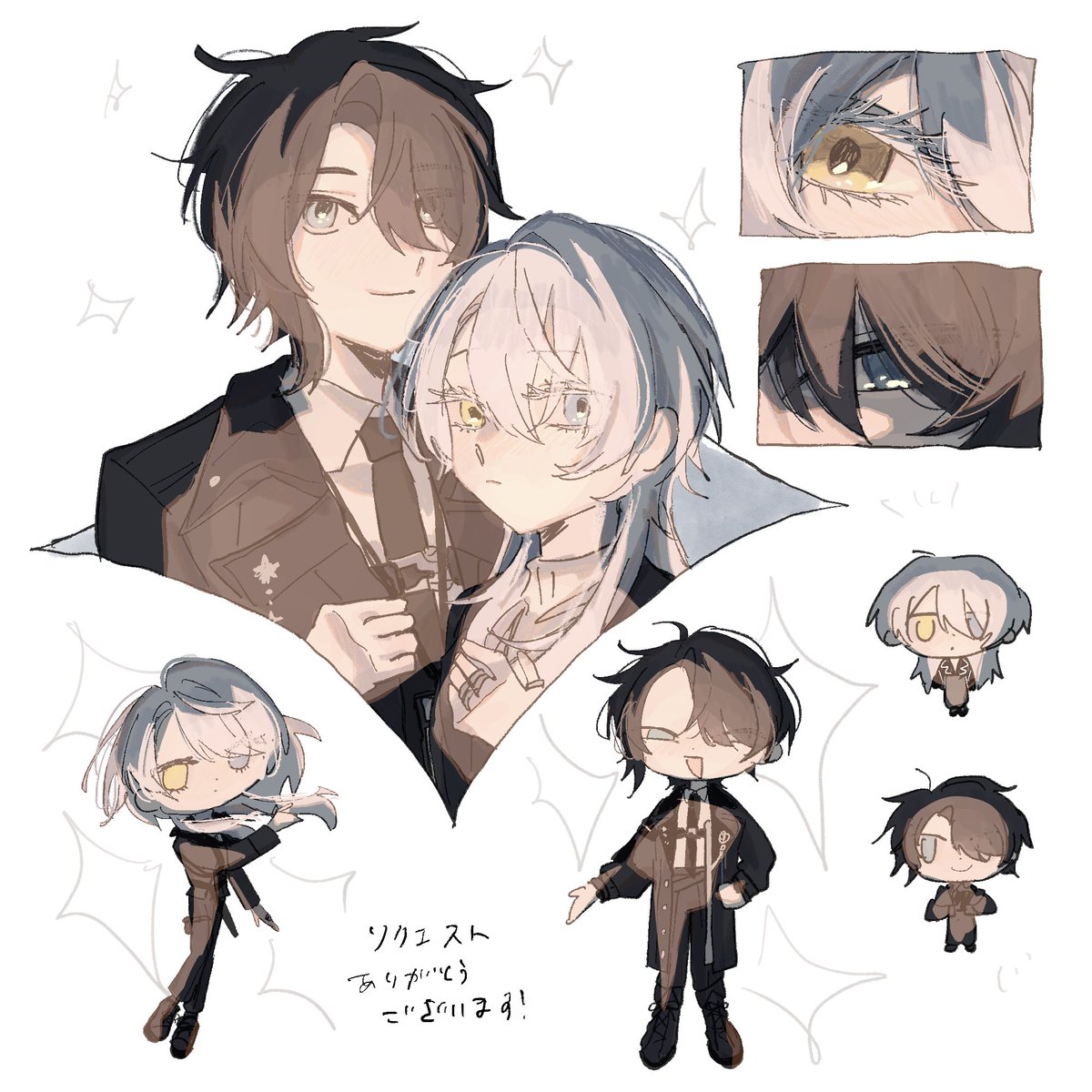 una_so_'s tweet photo. リクエストありがとうございました
#skeb https://t.co/VaECkYO7W7