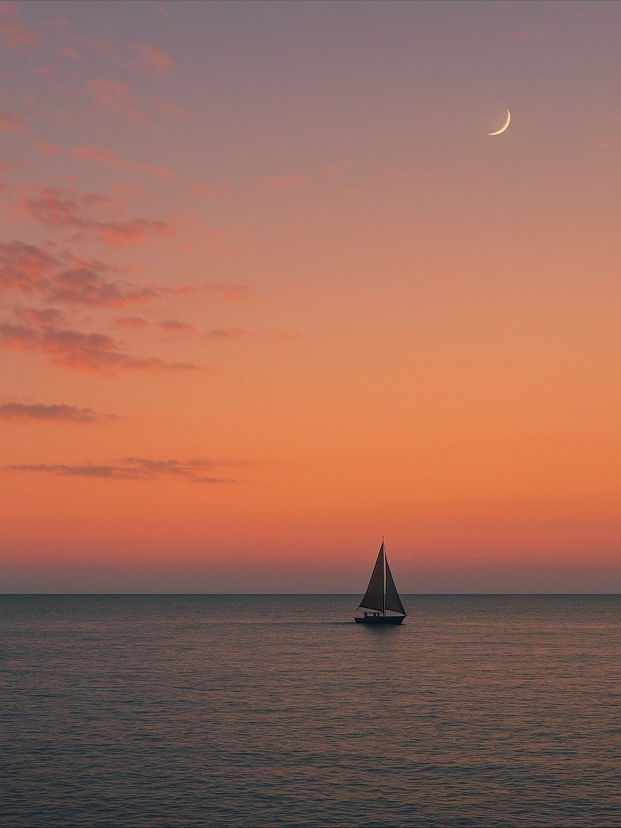 purelivn's tweet photo. sunset by the sea https://t.co/4AqadpcZxt