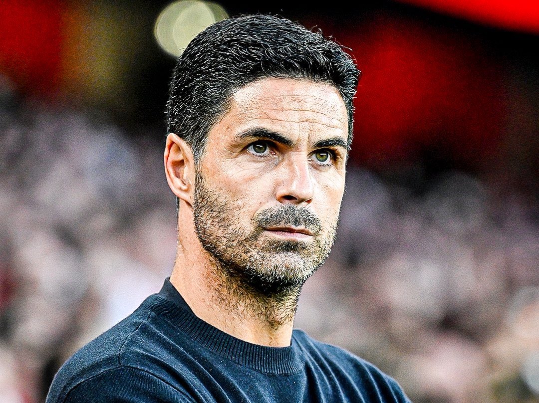 timelinep001's tweet photo. ⚽ Fabrizio Romano: "🚨🔴⚪️ Mikel Arteta yeni sözleşmenin zamanlaması hakkında: "Sanırım ikimiz de aynı hırsa ve aynı iradeye sahibiz...
…böylece zamanımız olduğunda bu sorunu çözeceğiz”." #MilliTakım #galatasarayıntrabzonspor #Samet https://t.co/kxNmoZ4jq3
