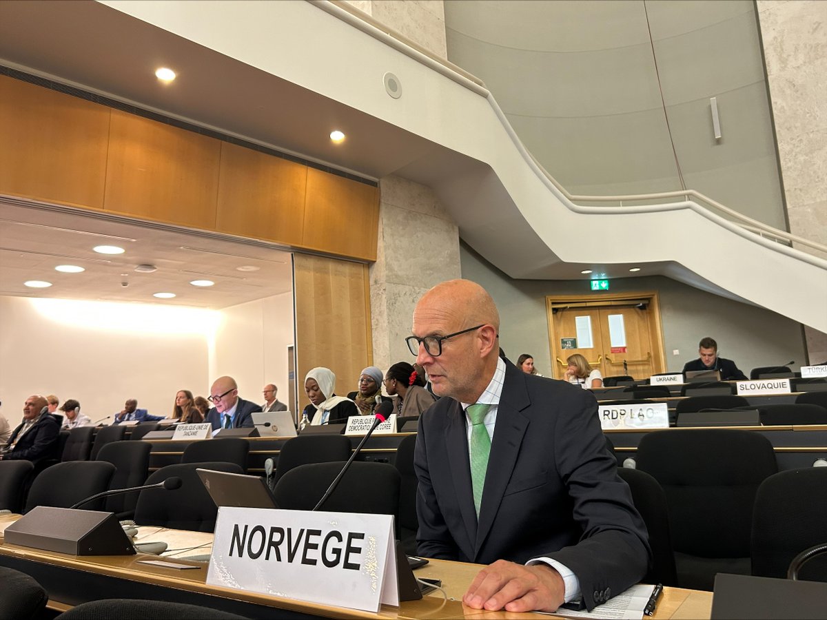 NorwayInGeneva's tweet photo. At #HRC63,🇳🇴 on behalf of #NB8 🇩🇰 🇪🇪 🇫🇮 🇮🇸 🇱🇻 🇱🇹 🇳🇴 🇸🇪 calls on Burundi to grant @RS_Burundi access to the country, reopen the @UNHumanRights country office, and prioritise safe and open civic space ahead of the 2027 elections.

Full statement: https://t.co/5PyLQ5RiVT https://t.co/dP7DIQ6mT5