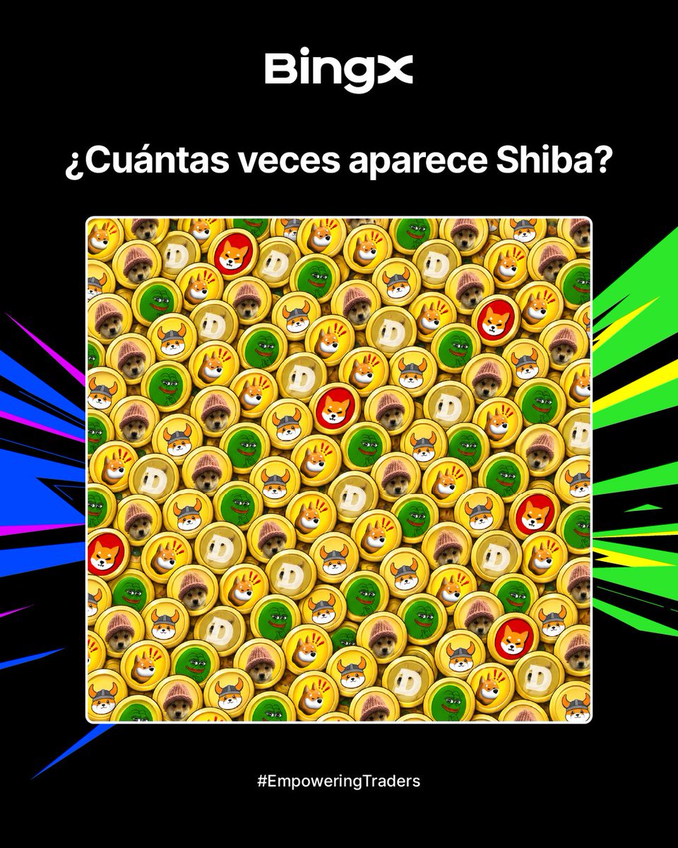 BingXLatino's tweet photo. 🤑 ¡Sorteamos 20 USDT para 2 ganadores! (10 c/u).

👉 Seguirnos + Repost.
👉 Comenta tu respuesta.

🍀 Termina este domingo.

#BingX #Sorteo #CriptoLatam https://t.co/Ze7NFxLM1O