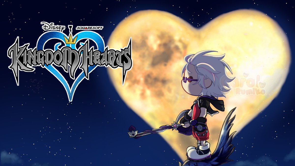 CarolRumiko's tweet photo. Comixu de Arte para thumb de kingdom para @YaminoMuzuki 
:3

#kingdomhearts #kh https://t.co/Bp8JjEcZaM