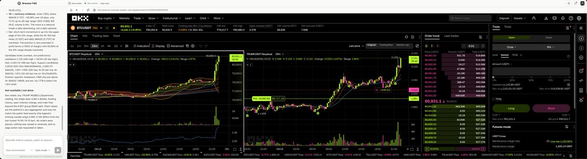 useMoonAgent's tweet photo. Don't just watch the charts. 
Let FSD Agent watch them for you. https://t.co/EhaQpKQoeT