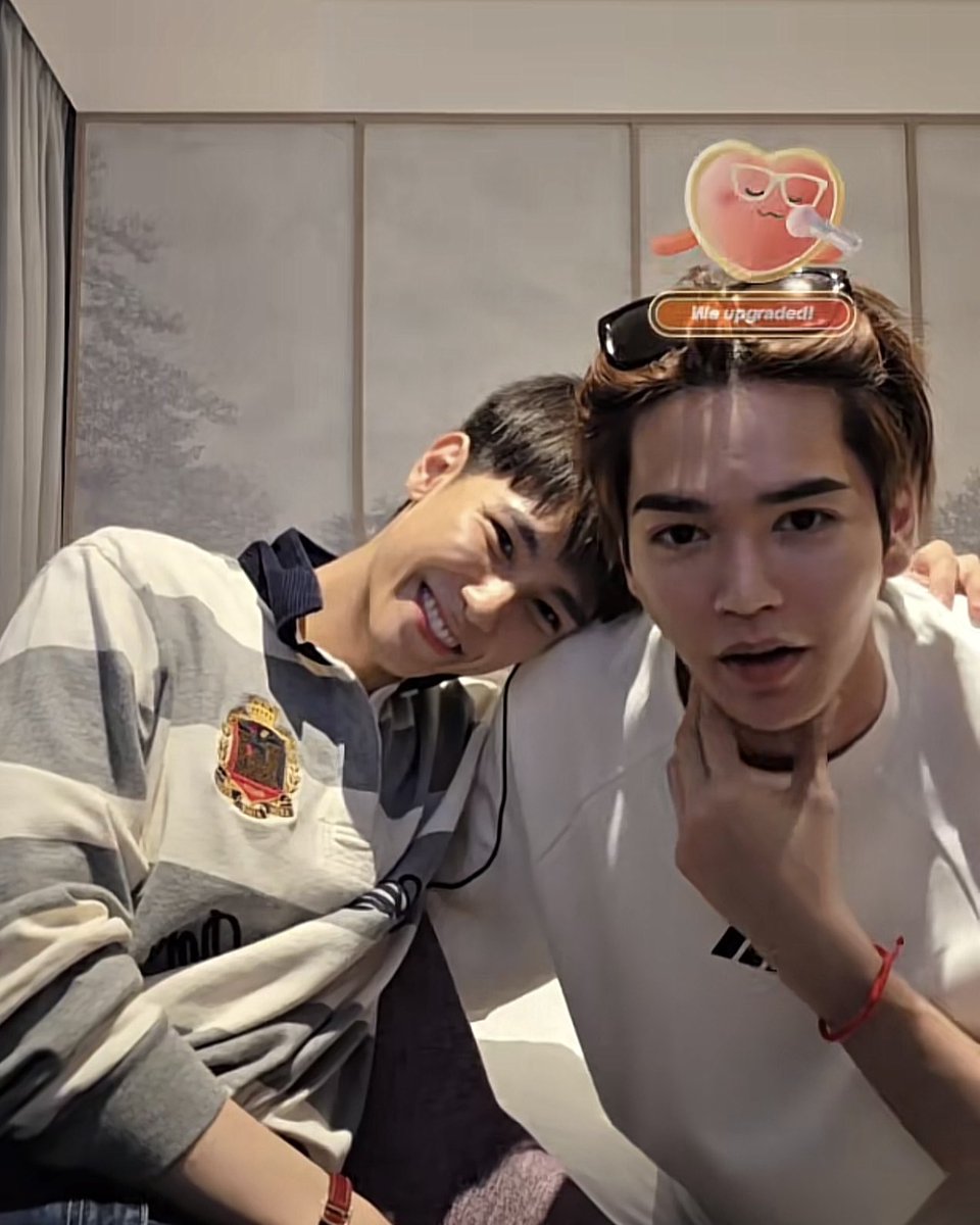 jummo__gmmtv's tweet photo. ฝันดีคับ อะอื้อ ฝันดี 
#JUMMO https://t.co/lfmtSQEQFo