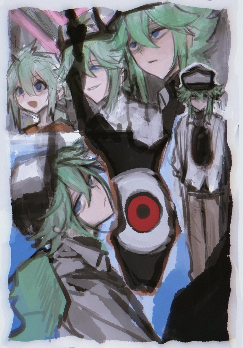 Nyarmonia's tweet photo. #BW16周年
過去絵を再掲 https://t.co/8yH1o0fyTn