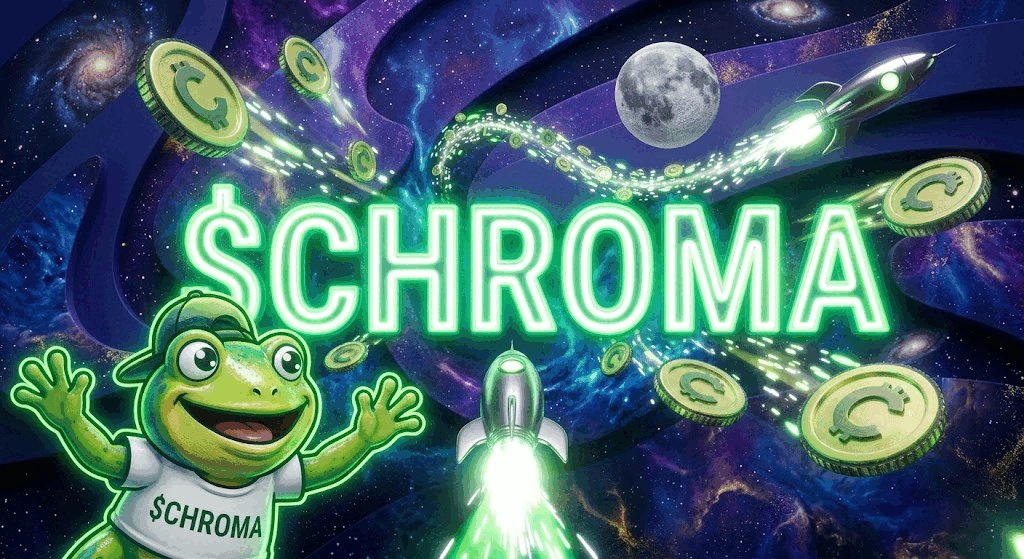 JeetMachinae's tweet photo. @MattWallace888 While everyone is busy chasing yesterday's pumps, I'm already in.

My bag? $CHROMA. It’s early, it’s clean, and the mèmes are just starting to flow.

Trust me, you don't want to be the one asking about this contract later. 💎🚀

#CHROMA #Memecoin #AltcoinSeason https://t.co/5sxYu54xmx