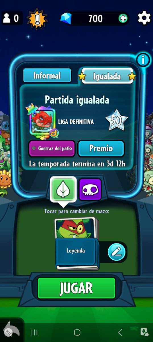 1402Herny's tweet photo. 50 estrellas en liga definitiva https://t.co/LxjcAumjRy