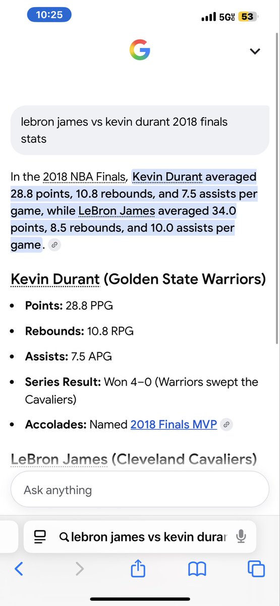 BonnerTrav52871's tweet photo. @JackieDareal @Thechat101 Not finna act like KD out played him he had the better team. Stop it https://t.co/7hqFzYiwe8