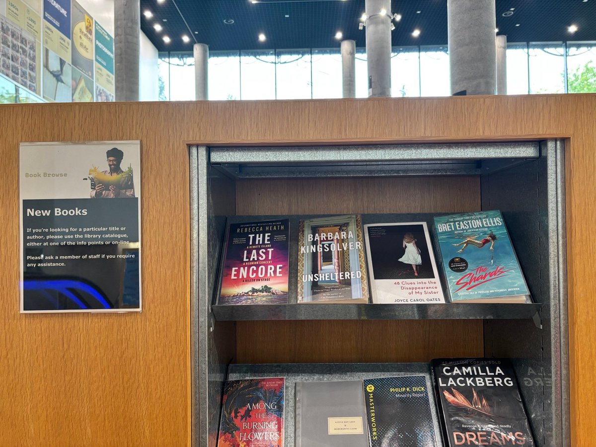 BhamLibReader's tweet photo. We are busy processing new books! 📚Browse our catalogue online to find out what is available to reserve and borrow.
@LibraryofBham https://t.co/hZkVhj4Mpd