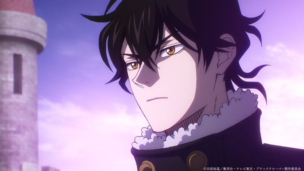 bclover_PR's tweet photo. ━━━━━━━━━━━━━━━━
TVアニメ「#ブラッククローバー」
　　　　　2nd Season
第1話 あらすじ&先行カット��開🍀
━━━━━━━━━━━━━━━━

📖第1話『開戦』
漆黒の三極性（ダークトライアド）に連れ去られたヤミ・ヴァンジャンスを取り戻すために準備を進めるクローバー王国の魔���騎士たち――。

▼詳細はこちら
https://t.co/TQutdYn3NW

さらに、配信プラットフォーム情報も公開📺
▼配信情報はこちら
https://t.co/IxZCiMLabs

第1話は10月3日(土) 23時から
テレ東系列ほかにて放送開始📺✨

#ブラクロ