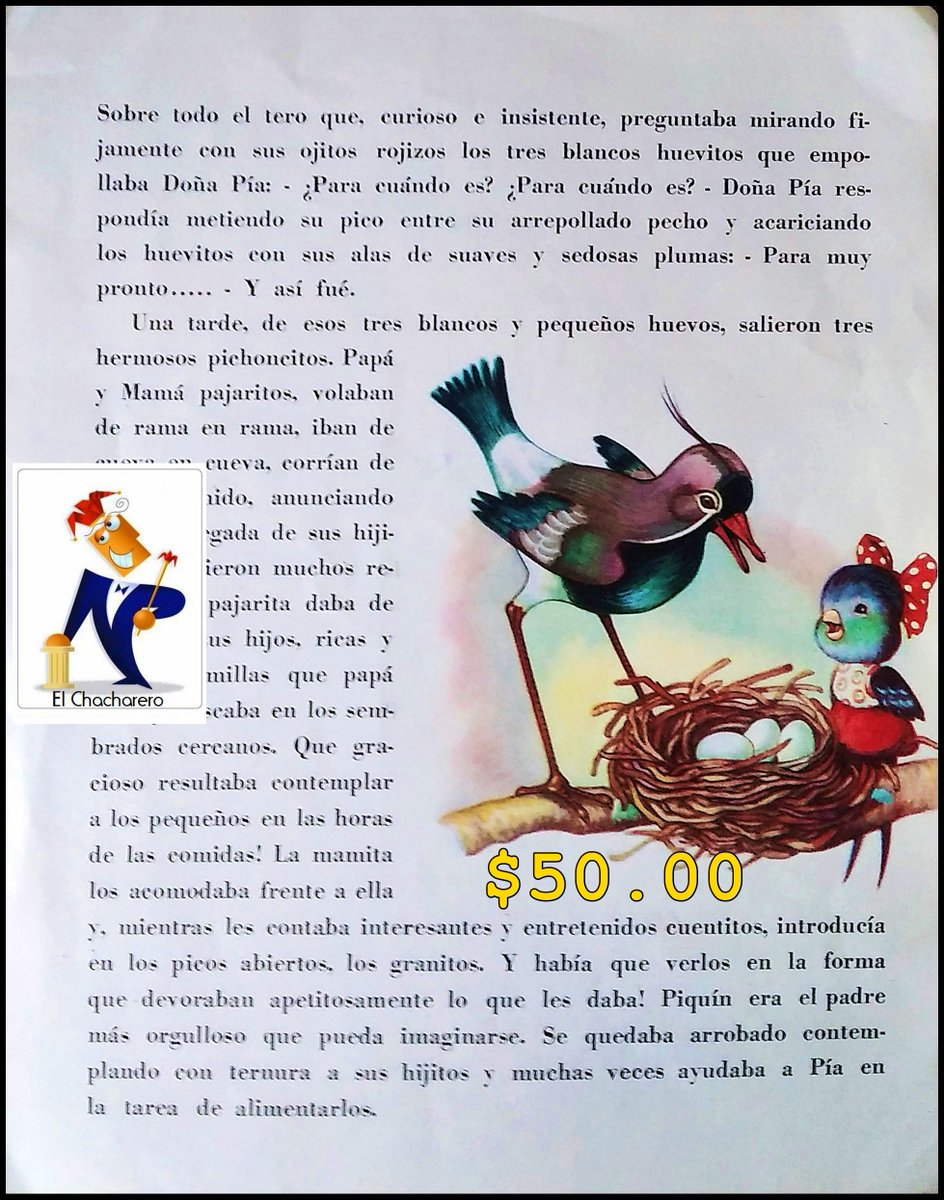 elchacharero's tweet photo. Libro Infantil Ilustrado, Edición Argentina 1960, Muy Raro Y Coleccionable, $50.00 Pachuca. https://t.co/sHuT6Cf5EQ