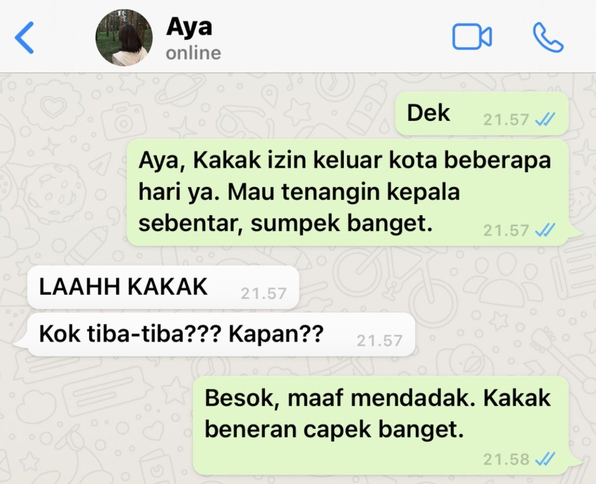 kanggalongratis's tweet photo. “Centang Satu”
— pdvv local fanfiction.

| #PANDAVVRITES #Arjunaksara #AyaAulya #NiskalaNaia #PouringPages #NakuLogs #Bimantologi #YudiTulis
© aeicitra &amp; kanggalongratis. https://t.co/bArFBR3ubH