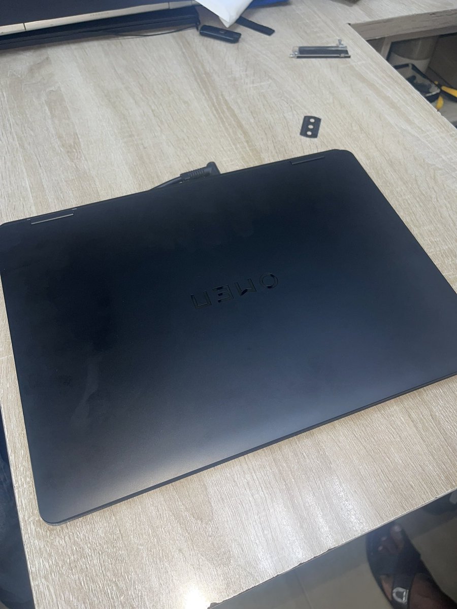 Gbem_i's tweet photo. Open Box, Clean HP OMEN Gaming laptop 16
16-inch - FHD 2K 240Hz sRGB Display
Intel Core Ultra 7 - 225 15th Gen Processor
1TB Storage / 16GB DDR5 RAM
8GB Nvidia RTX 5060 DDR7 Graphics  
Price tag 🏷️ N1,950,000 https://t.co/YZVUFi78Df
