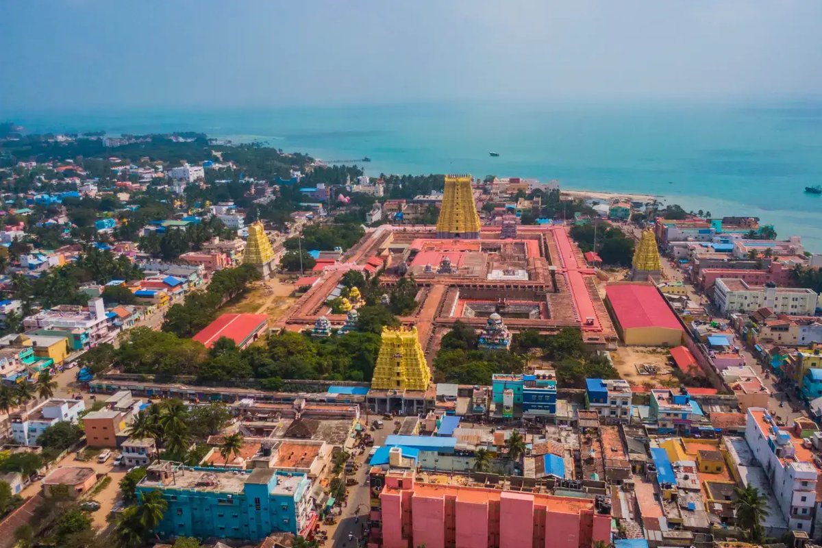 UpdatesChennai's tweet photo. Big boost to Rameshwaram...🥳🎉
IHCL Hotels (Tata Group) will bring their flagship Taj hotel to Rameshwaram. It will be a big 300 key hotel over 70 acres in phase wise development. Will have wellness centre, pool bar, lounge and direct beach access... 🏨🌊🍻🍽️ https://t.co/QvyaSJ1v1i