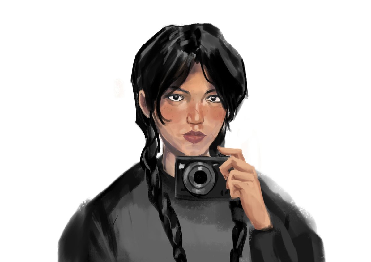 Leodraws3's tweet photo. "Get my good side"
#wenclair #fanart #enidsinclair #wednesdayaddams https://t.co/Qpq0hRjDhu