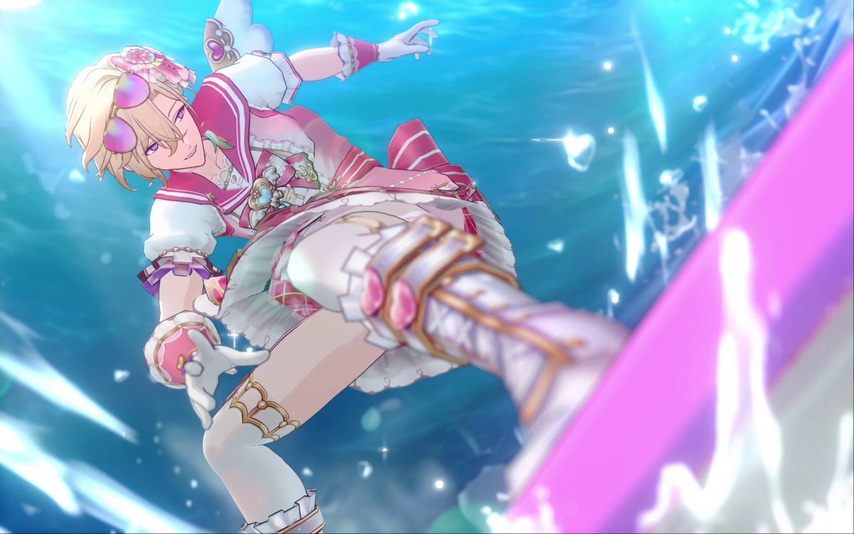 ahrileria's tweet photo. Aventurine Magical Girl is so real 🩷☺️ https://t.co/mD21Ts4i4e