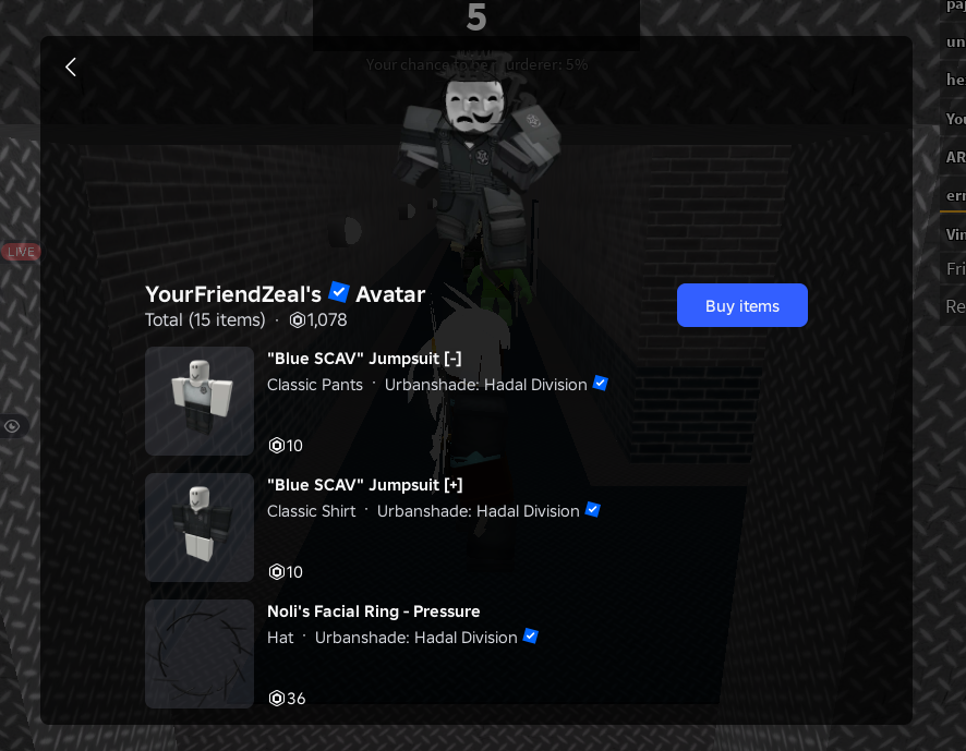 prototypesPaws's tweet photo. UI JUST MET ZEAL AND HE WAS FUCKING TEAMING ON MURDER MISTERY 2 WHAT THE FUCK???????? https://t.co/v8yJ2OVKCy