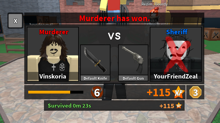 prototypesPaws's tweet photo. UI JUST MET ZEAL AND HE WAS FUCKING TEAMING ON MURDER MISTERY 2 WHAT THE FUCK???????? https://t.co/v8yJ2OVKCy