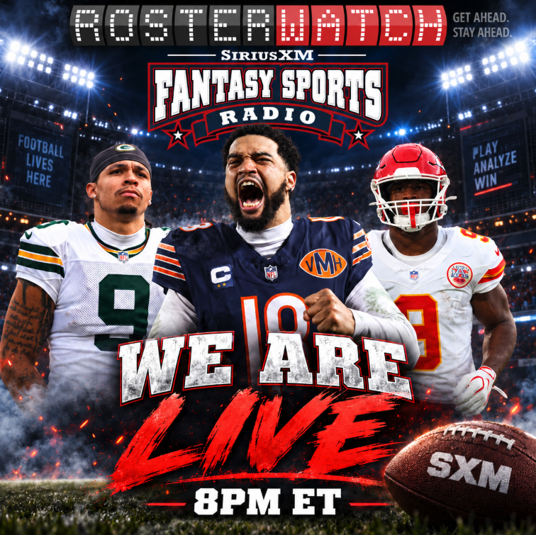 CarpentierNFL's tweet photo. Talking all things Week 2 Fantasy Football with @AlexDunlapNFL this evening.

We are live every Saturday night from 8- 9 p.m. ET on @SIRIUSXM Channel 87 https://t.co/RN9CwqnMDD
