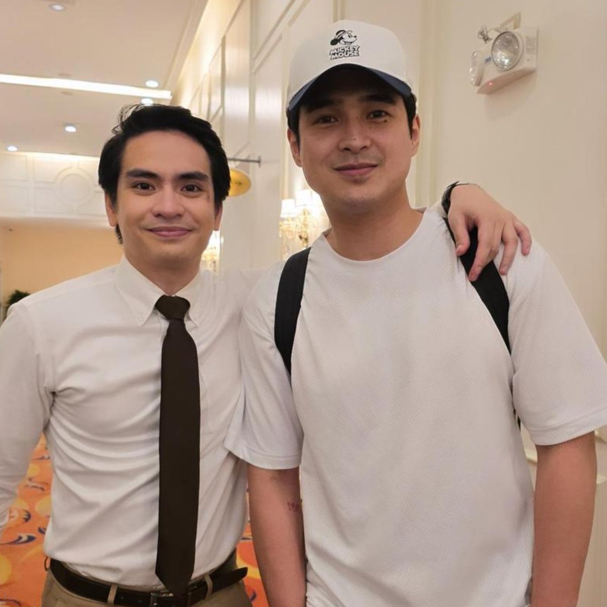 KJArchersOFC's tweet photo. Massive congratulations to Nicole &amp; Jairus and their official fanclubs because Our Yesterday’s Escape Episode 1 is finally streaming tomorrow. We’re genuinely so happy &amp; excited for you all. 

THE FIRST ESCAPE

#OYEKierra #HiYa 
#OurYesterdaysEscape https://t.co/elyW5WeAtn