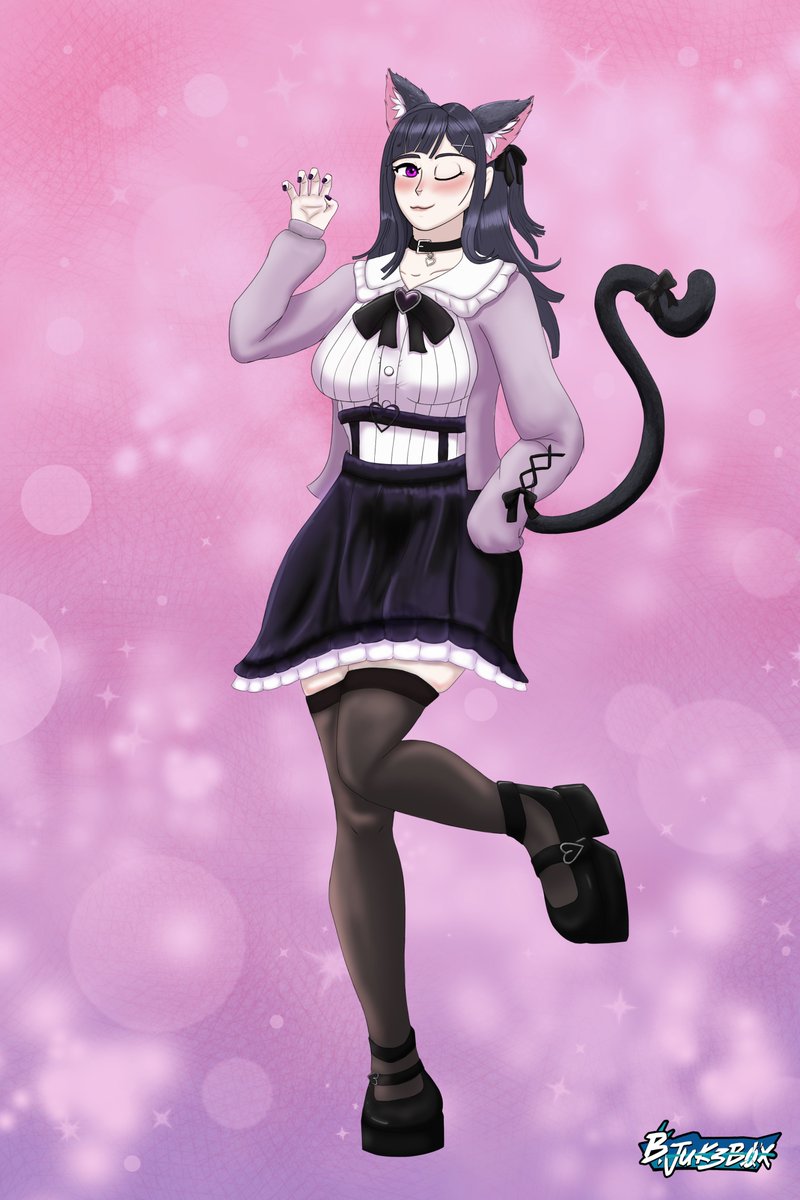 Bjukebox_'s tweet photo. Fullbody @/Chiresu_ for Comic on Telegramm
#vtuber #artbr #commissionㅤ https://t.co/hDTpj2GP51