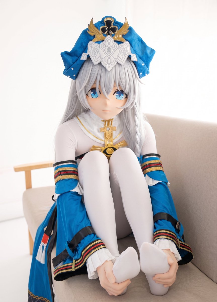 HonkaiWhite's tweet photo. 上班很辛苦吧,让主教抱抱你吧~
#cosplay #honkaiımpact3rd #kigurumiㅤㅤ #Theresa https://t.co/V4u40YngG5