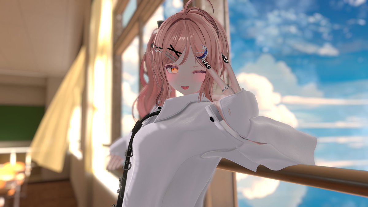 anonymous03vrc's tweet photo. 新改変
#Selena3D
#VRChat https://t.co/NF9SpOABoc