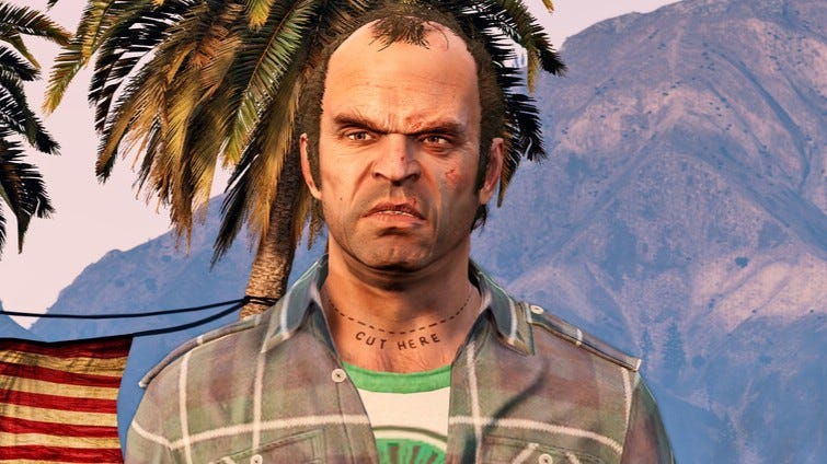IGN's tweet photo. GTA 5 has suffered a new leak that suggests Rockstar Games had ambitious, city-sized DLC plans for the game. https://t.co/95IppP5pzO https://t.co/5TqugPc5yr