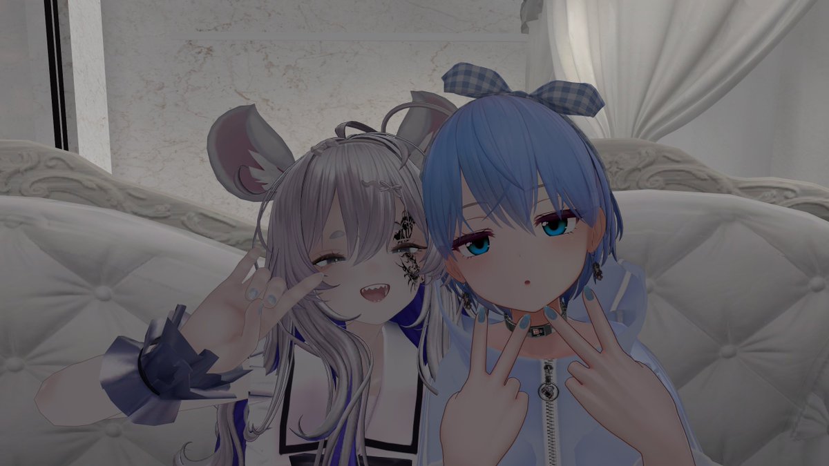 VDV1645797's tweet photo. #SweetPaletteVRC さんにお邪魔しました！
リクイン送ってからの返信が早くてびっくり！
今日は初めてだったのでおそるおそるだったのですが
最初のお2人は初めての出勤で親近感！
最後の方は撫での沼でリラックス…
それぞれ特徴があってとても楽しめました！
ボーイさんの軽快なトークも魅力の1つ！ https://t.co/utSyRegUpq
