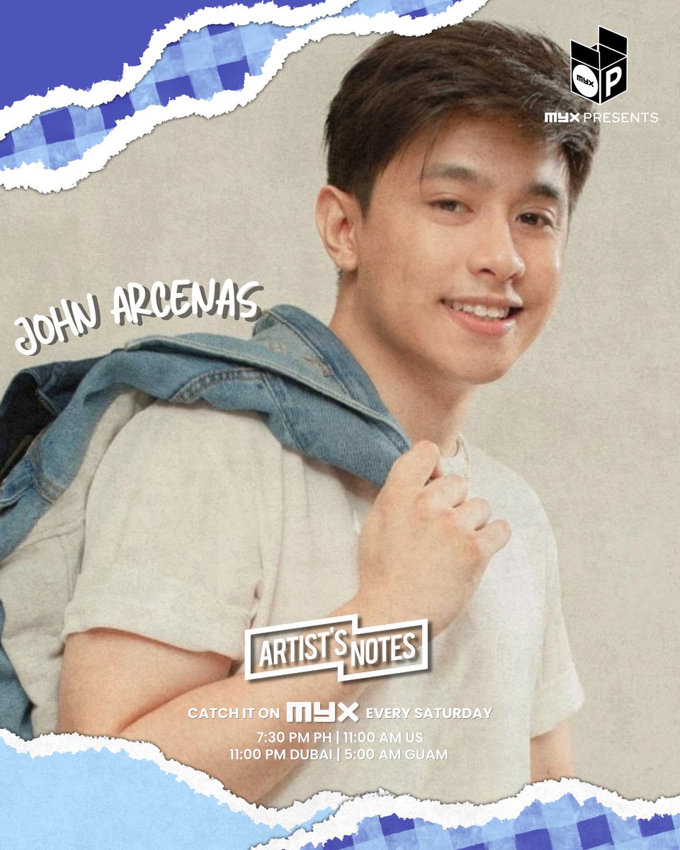 myxglobal's tweet photo. Jeremy G., John Arcenas, Jarea, and Heart Salvador share their stories and music on #ArtistsNotes! ✨ 🎧

Watch #MYXPresents on Saturdays at 7:30PM PHT on MYX 📺

#MYX https://t.co/i5kJ9OTIdQ