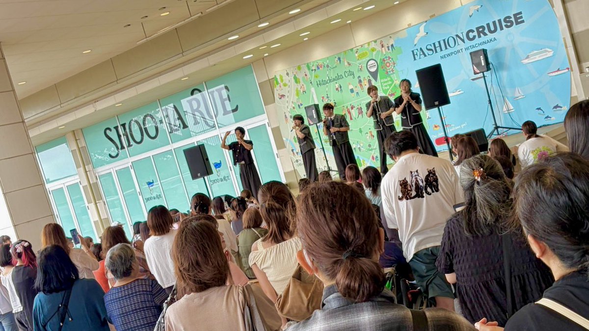 mic_alone_'s tweet photo. ＼10/10(土)ニューポートひたちなかファッションクルーズLIVE🎤✨／
野外ステージにて！観覧無料！
ぜひともお越しください！！

ご来場難しい方はYouTubeLIVE📱
https://t.co/F8EAxoSI5N

⚠️ご入場に関し、13:00から物販コーナーにて整理券を配布いたします

アクセス
https://t.co/wOU0folyOj https://t.co/31v62aPH0f
