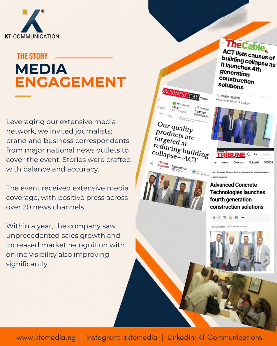 KTCmediaNG's tweet photo. @Yadelmedia We went back to the brand, its audience and its ambition, turning strategy into a clearer, more compelling brand expression.

Here’s the story behind the work.

#KTCCaseStory #Costarchem #BrandStrategy #CreativeThinking #KTCCommunication https://t.co/yiuhbOBZeV