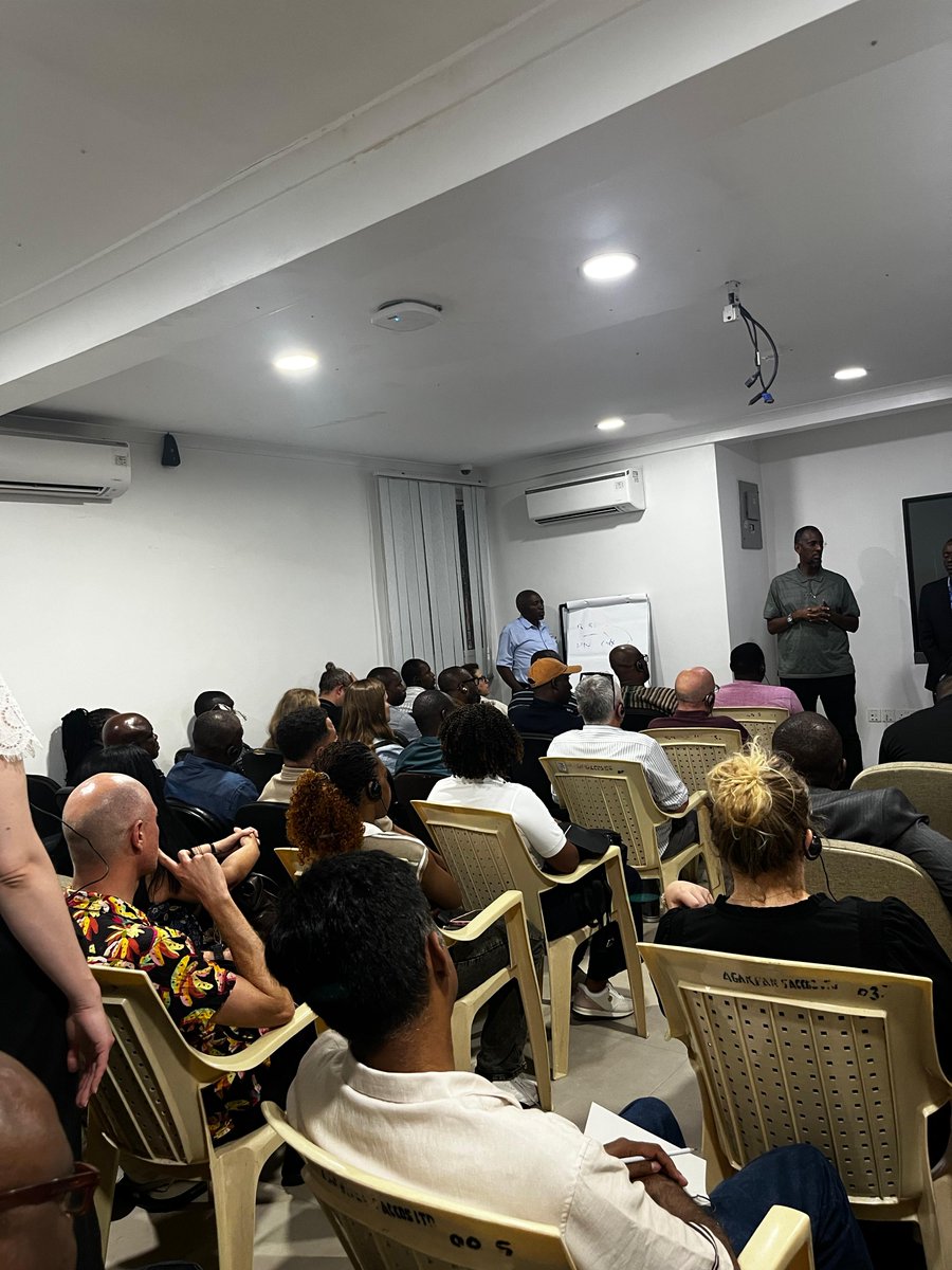 TISEH_LIMITED's tweet photo. Connecting expertise, municipalities and languages around the future of solar energy.

The Solar Energy Expert Conference brought municipal practitioners together in Dar es Salaam, Tanzania to exchange experiences, explore practical solutions and learn from successful solar energy projects.

☀️ Key meeting highlights:

💡 Solar energy potential in Sub-Saharan Africa
🤝 German-African municipal partnerships
☀️ Good practices in solar energy projects
🗣️ Workshops & peer to peer learning
⚙️ Technical implications
💰 Funding & sustainability
📈 Upscaling
🎓 Capacity building

The programme also included a field trip to Masaki, Dar es Salaam, to visit a solar energy project run by Catholic Relief Services,taking the learning from the conference room into the field.

@TISEH_LIMITED , throughout the conference, provided professional simultaneous interpretation that connected German, English and French, covering plenary sessions, discussions and group work. Interpretation also extended to the field excursion through a guided-tour interpretation system.

Technology powers solar projects. Knowledge, partnerships and communication help them grow.
#Tiseh #translationservices #MultilingualSupport #simultaneousInterpretation #InterpretationServices #translation #InterpretationExperts #interpretation #InterpretationEquipments #TranslationEquipment