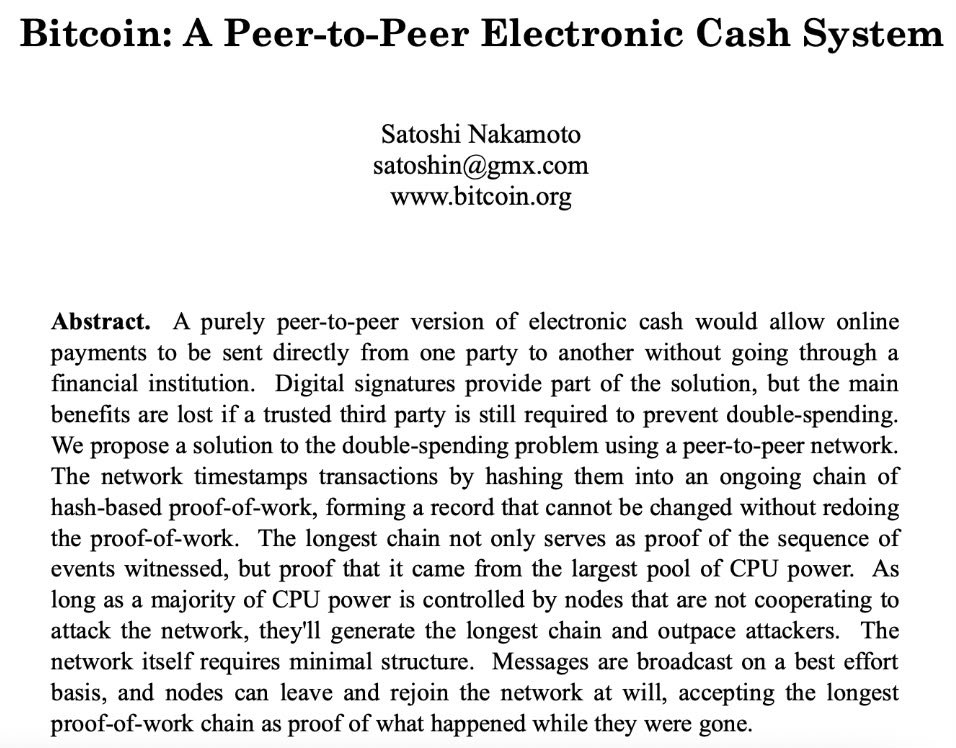 HustlerOnChain's tweet photo. In November 1998, Wei Dai posted a short proposal to the cypherpunks mailing list. 📄

He called it b-money: a way for untraceable peers to have money and contracts without a state in the middle. Money would be created by burning compute. Accounts would be public keys. The ledger would be collective. 

He did not ship a chain. The file just sat there: https://t.co/eqzdf47XBp. 📙

Ten years later, Satoshi published the Bitcoin whitepaper. Reference [1] is b-money. Adam Back had pointed Satoshi to Wei Dai. Satoshi emailed him for the citation. 

Early Bitcoin even used Dai’s Crypto++ library for SHA-256.

That is the lore. It is real. It is also not a business plan. 💯

Nowadays $b-money was launched on bsc chain via @flapdotsh 🦋

The hook is simple. Holders receive BTCB from a 1/1 tax. No staking page. No weekly claim. Trade happens, tax happens, Bitcoin-on-BNB hits wallets. The name points at the whitepaper. The mechanism points at BTC.

Website: https://t.co/LbE8csV5Qk

If you hold, you are not only sitting on a ticker. You are getting a drip of the asset the lore is about. 
In a market addicted to points, dashboards, and airdrop theater, “do nothing, receive BTCB” is easy to repeat. 🔄

Distribution so far has been on-chain and retail-shaped: Flap launch, Binance Wallet by contract, FOMO verification, LBank. 

Ca: 0xf49725118cb0707b8706ffffe895f3ab16da7777

Potential, in this case, is not cash flow or a roadmap. It is whether the name keeps finding new eyes. 👀

Three things have to stay true at the same time:

1 - The 1998 story remains the frame.
2 - The BTCB mechanism keeps paying and stays simple enough to explain.
3 - The token does not get confused with an endorsement. Wei Dai has already noted the irony.

b-money is one of the cleanest origin objects in crypto. 🗣️

@bmoneyonbnb