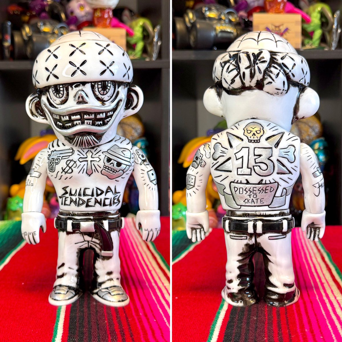 BlackBookToy's tweet photo. New from our “Mono” series are El Loco SKUM!! Both of “XL” and “Standard” sizes!!
BK rubbing on WH cast plus “GOLD” or “SILVER” accents. Perfect to get both sizes in different colors!!

Lottery entry through Sep 21st(JP time).
https://t.co/j4HqT1FIoZ https://t.co/VC2fdkndDG