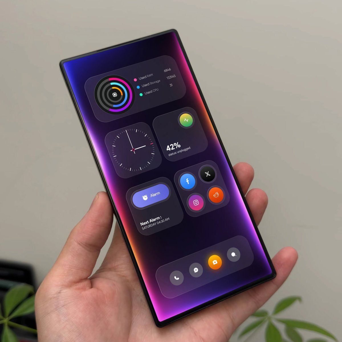 zeffisetups's tweet photo. Glass UI Gradient KWGT https://t.co/CQrOhLvepc

Tutorial https://t.co/LgMzwseKWg

Backup &amp; Wallpaper https://t.co/wTqdT8v6a3

Telegram https://t.co/Vr5YHtiayL
  
#GlassUI #iosstyleandroid #GlassUIGradientKWGT #AndroidSetup #NovaLauncher #KWGT #ZeffiSetups #kwgtwidgets #uiux https://t.co/giZJALfUvG