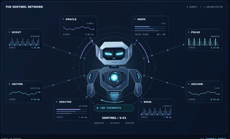 LiXi381m's tweet photo. NEW AI AGENT BY THE FLY CREATOR JUST POSTED 30 MINUTES AGO.

The fly creator Shelpid just dropped a new AI agent called Aurora Sentinel.

He had several projects before and most of them ran super high.

Shelpid is followed by ALL the big accounts in AI.

https://t.co/k7yicBxqcA https://t.co/xjCxmr94IS