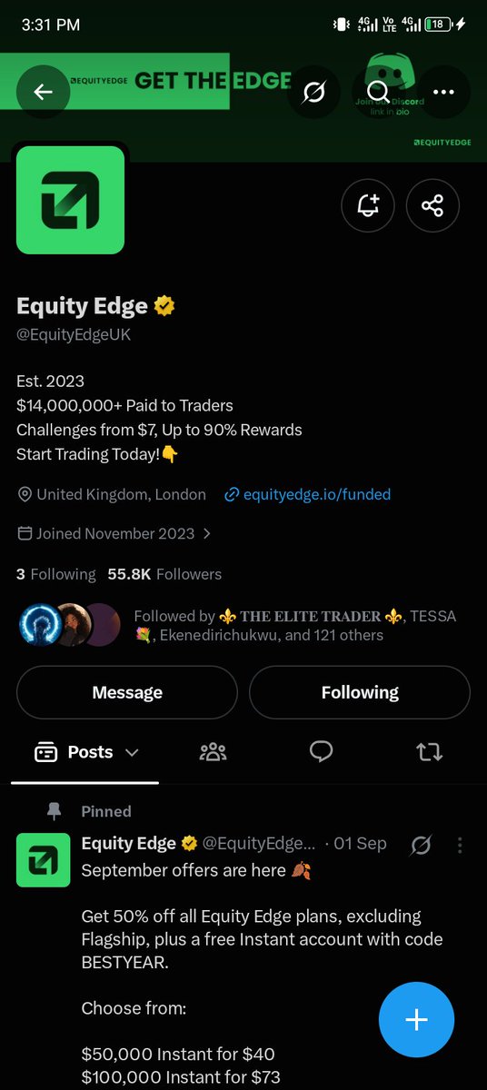 crystalking00's tweet photo. @OnlyLuso @Danieltrades @berkayglife @EquityEdgeUK @Benjiioffc NO : 7 https://t.co/ZUx2phe7Fv