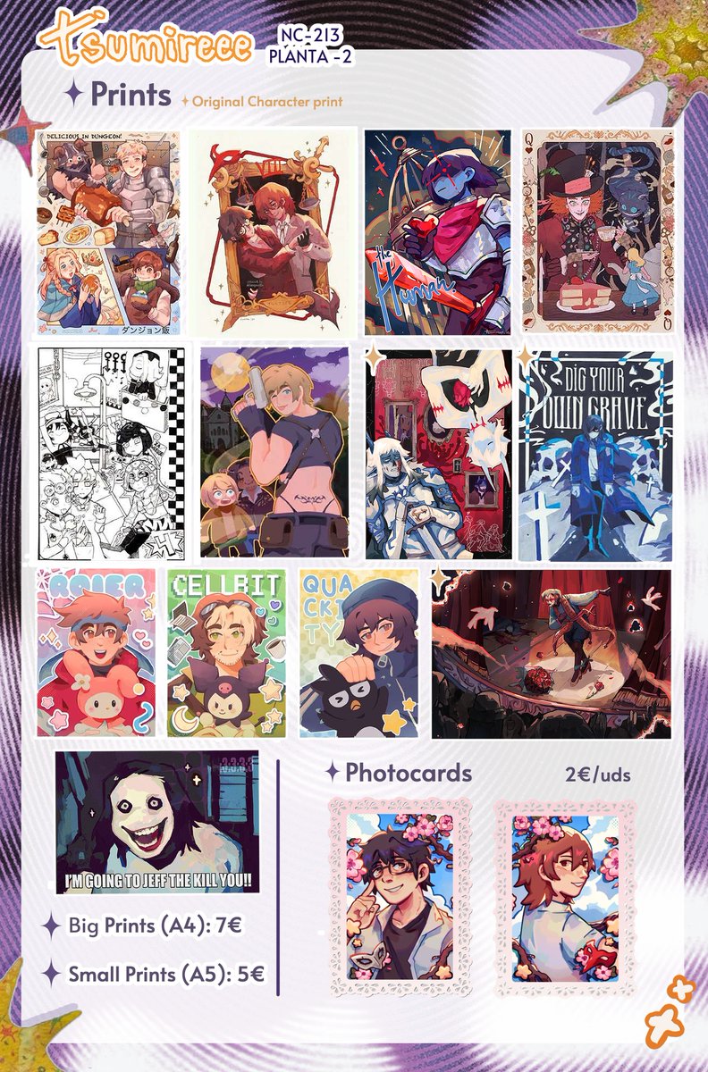 tsumireee_'s tweet photo. @JW_Arte Hola!! Soy Sumire y estaré en el NC-213 en la planta -2. Llevaré cosas de Persona, de League of Legends, Disco Elysium, Deltarune, Ocs y demás!! 

Acepto reservas al Dm ‼️ https://t.co/KdBcFu5rtz