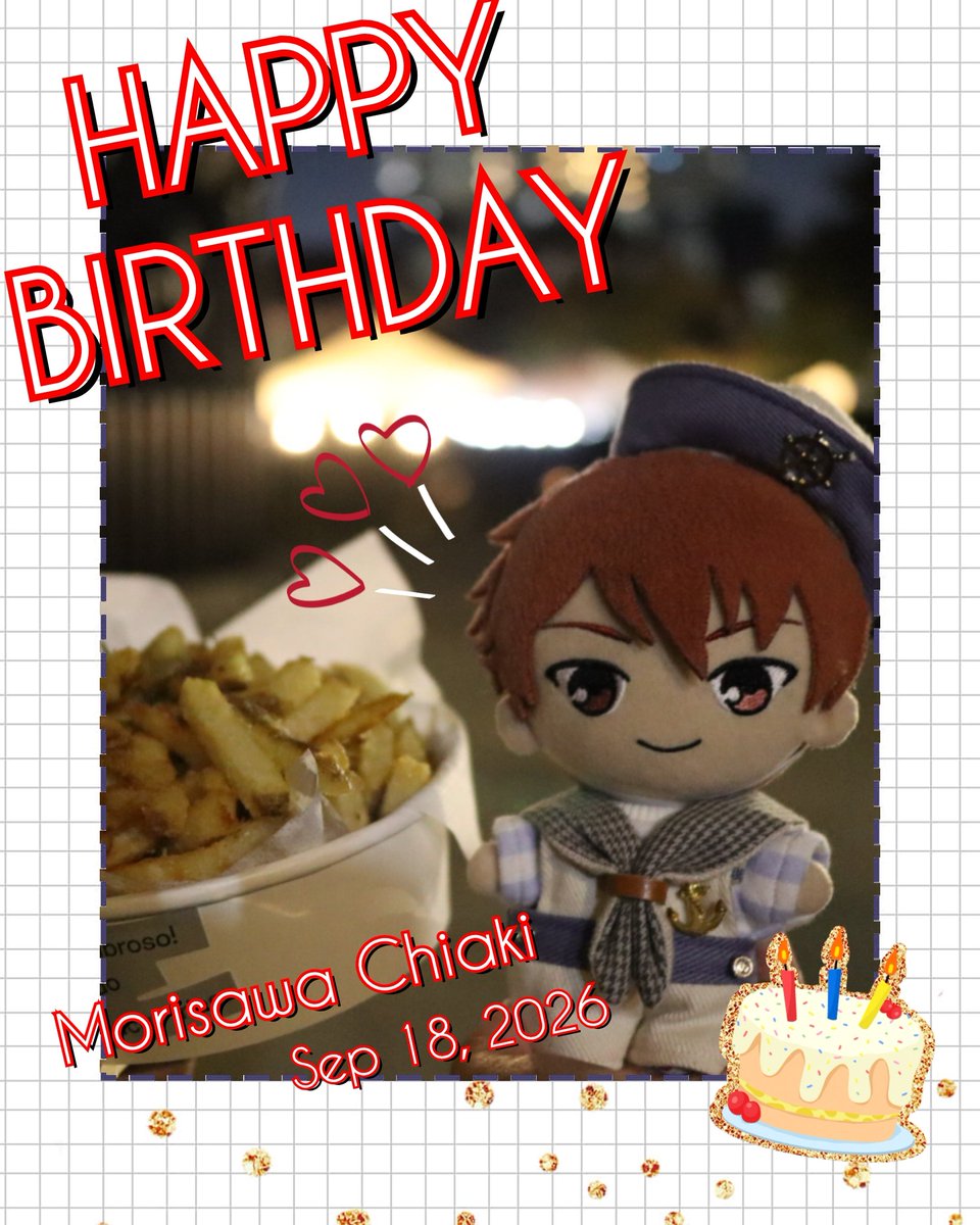 nui_78km's tweet photo. 守沢！誕生日おめでとう！
いつでもヒーローな姿を追い続けます‼️

#守沢千秋誕生祭2026 https://t.co/GlFjUd2ZHA